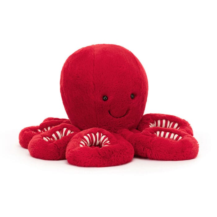 Jelly Cranberry Octopus Large