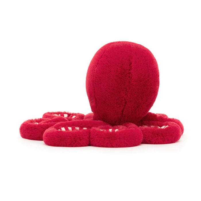 Jelly Cranberry Octopus Large