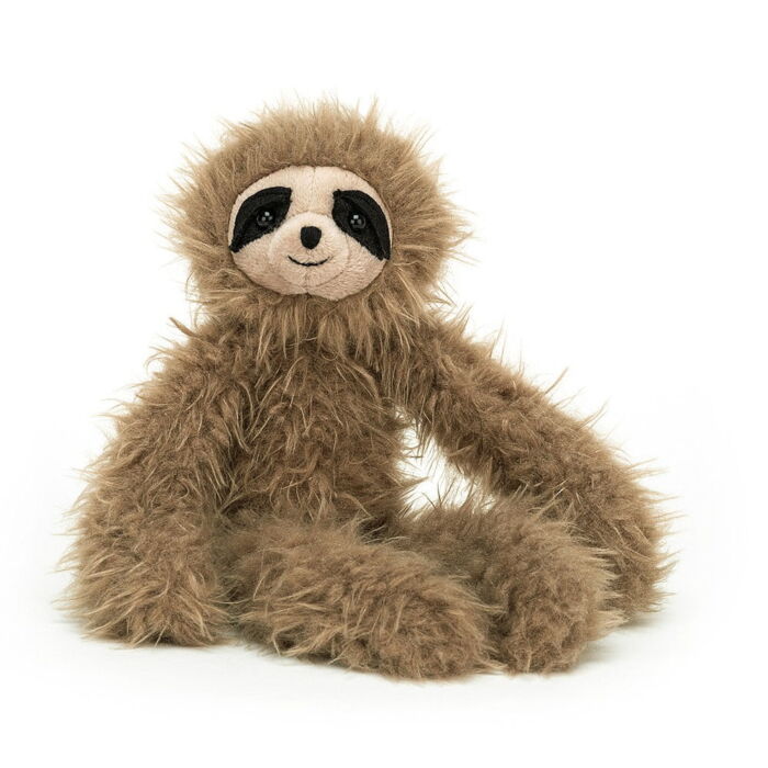 jellycat sloth soft toy