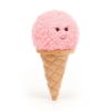Jellycat Irresistible Ice Cream Strawberry.