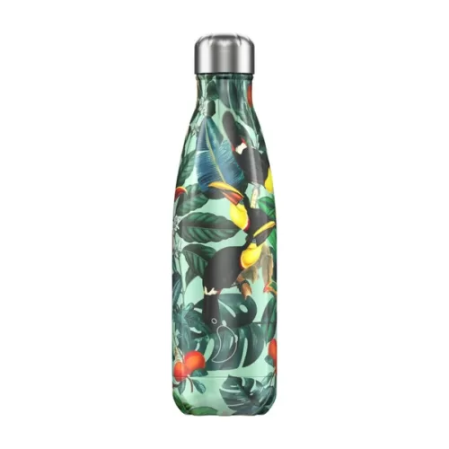 Chilly Bottle 500ml. Tropical Toucan
