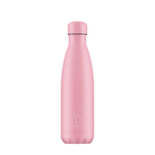 Chilly Bottle 500ml Pastel Pink.