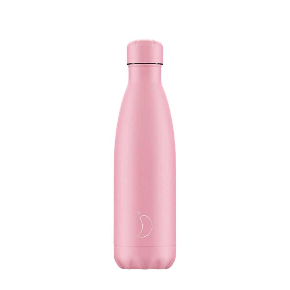 Chilly Bottle 500ML Pastel Pink - Number 36