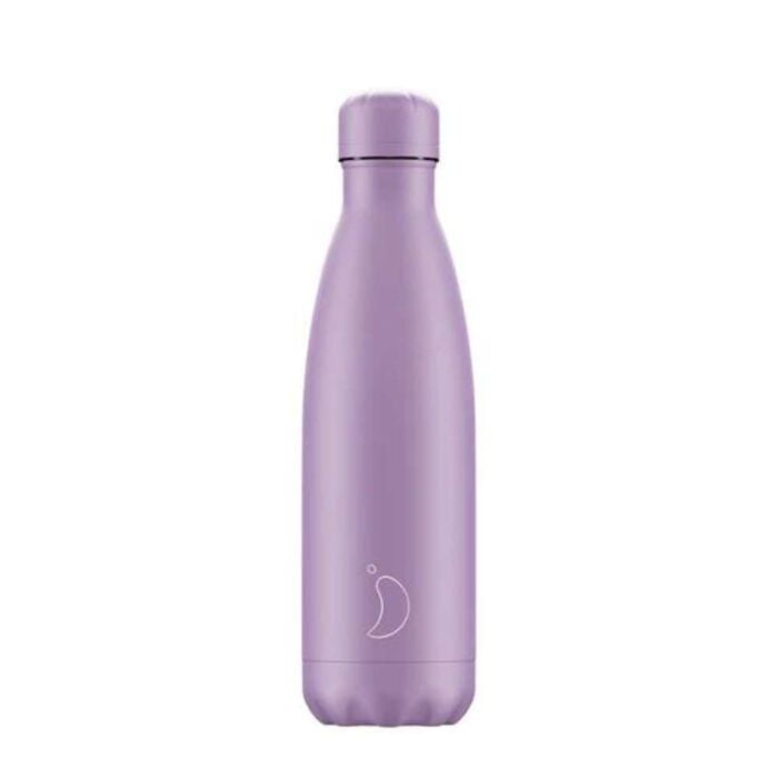 Chilly Bottle 500ml. Pastel Purple