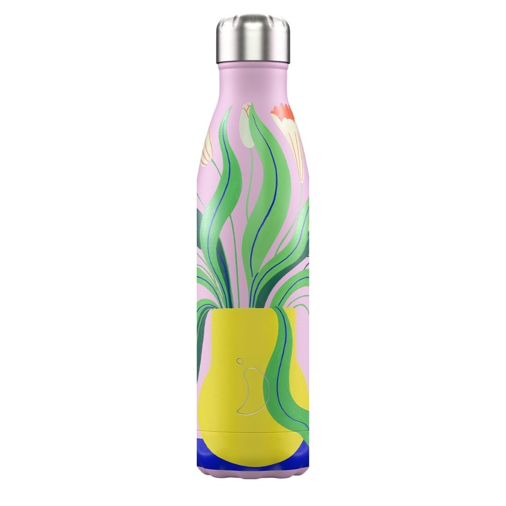 Chilly Bottle Artist series Wiggling Flower