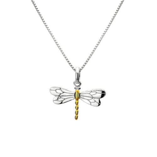 Sterling Silver Dragon fly Pendant