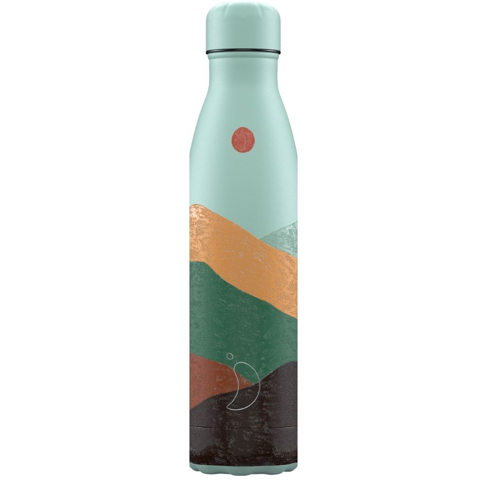 Chilly Bottles Artist Series Mis Morning Mountains