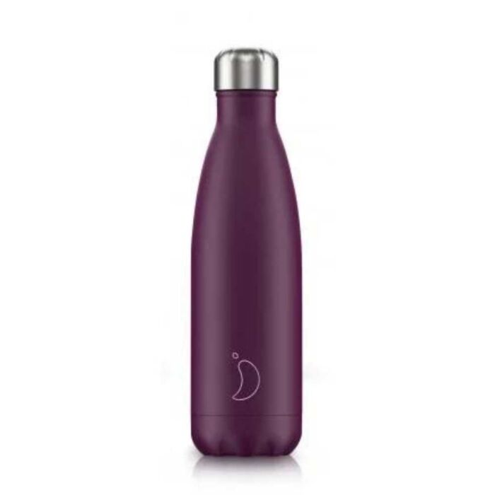Chilly Bottle 500ml Matte Purple