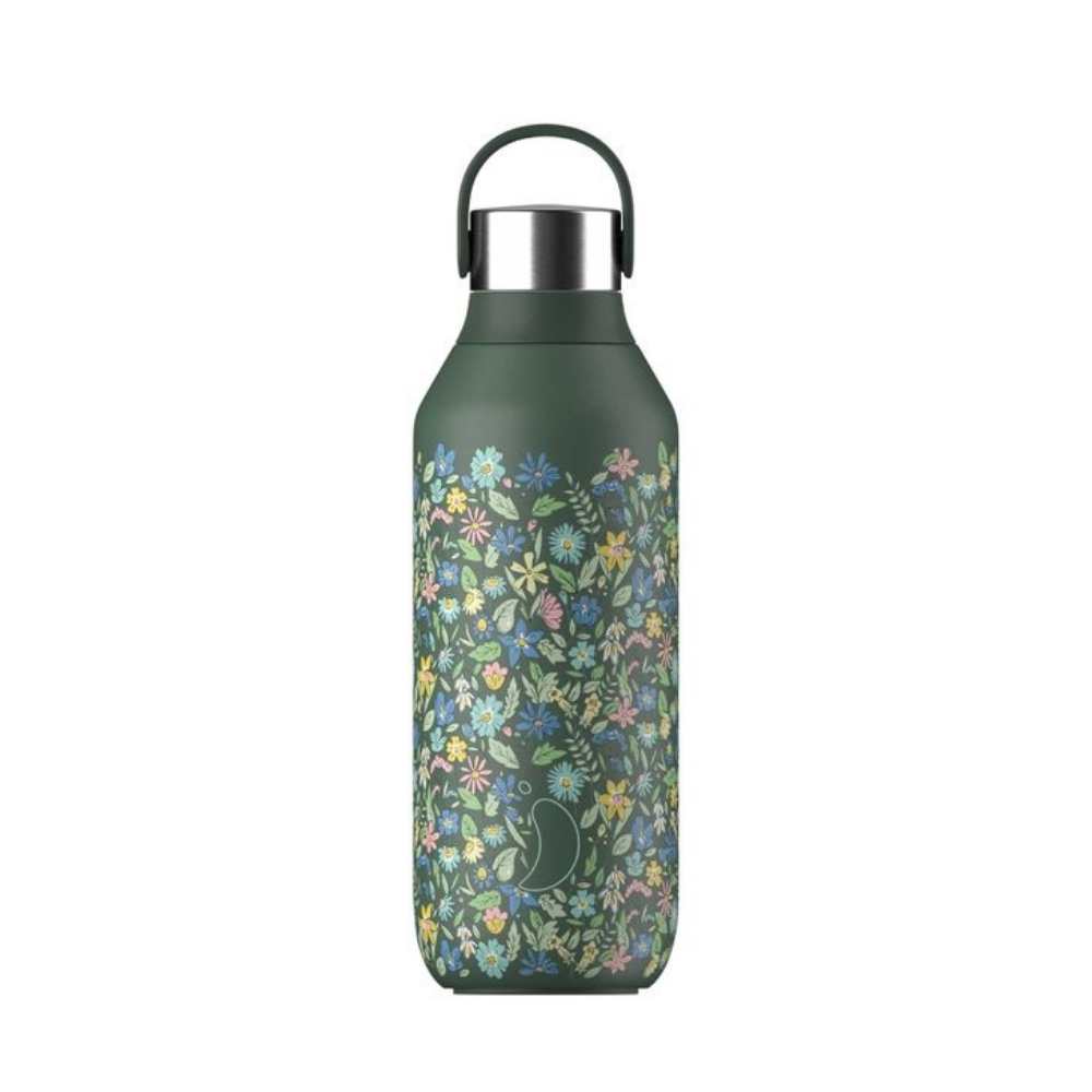 Chilly Bottle 500ml Liberty Summer Sprigs.