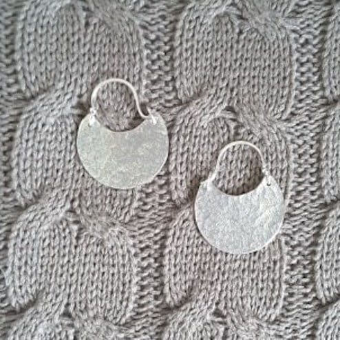 104693110_3098673580213670_7189373607214250640_n Handmade In Cornwall . Silver earrings