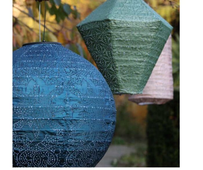 Globe solar lantern outdoor use