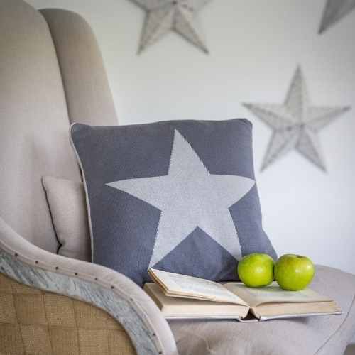 Reversible Star Cushion
