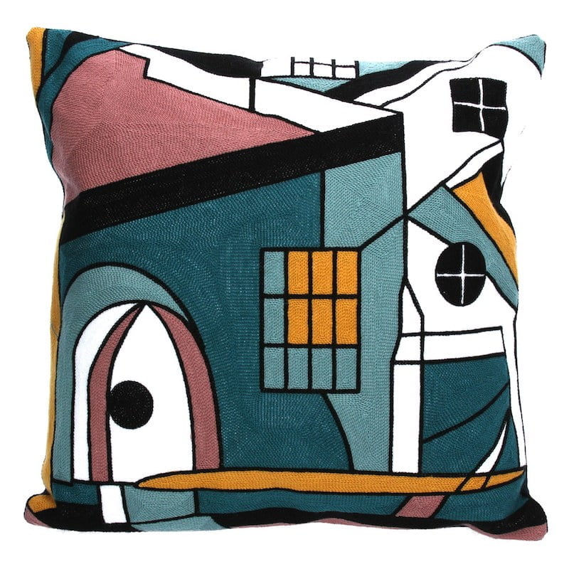 Gisela Graham Modernist Design Cushion