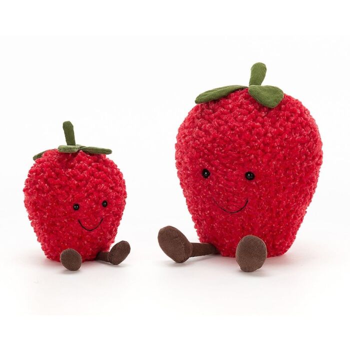 jellycat strawberry soft toys