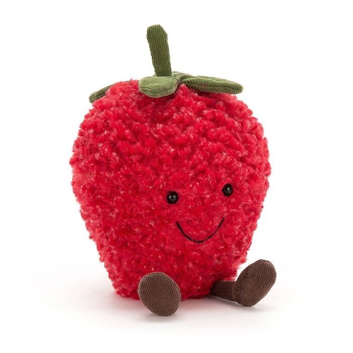 jellycat strawberry soft toy