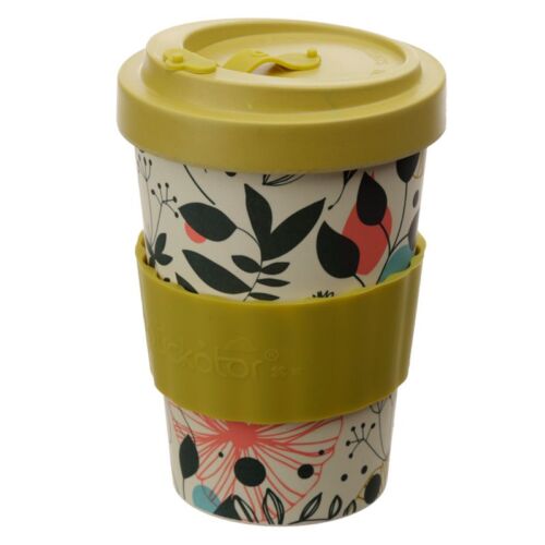 Reusable Bamboo Travel Cup. Wisewood