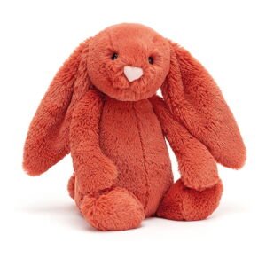 Jellcat soft toy bashful bunny cinnamon bunny