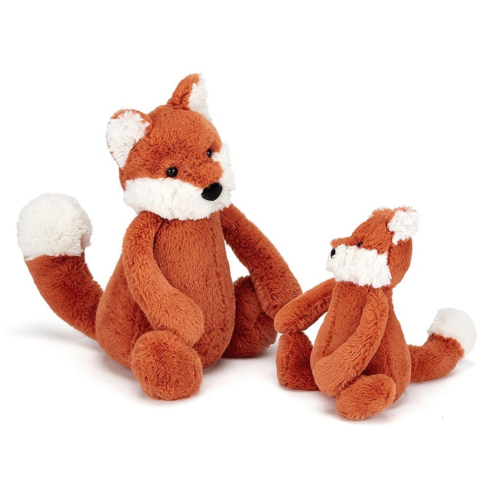 jellycat bashful fox soft toy