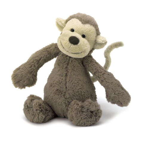 jellycat monkey soft toy