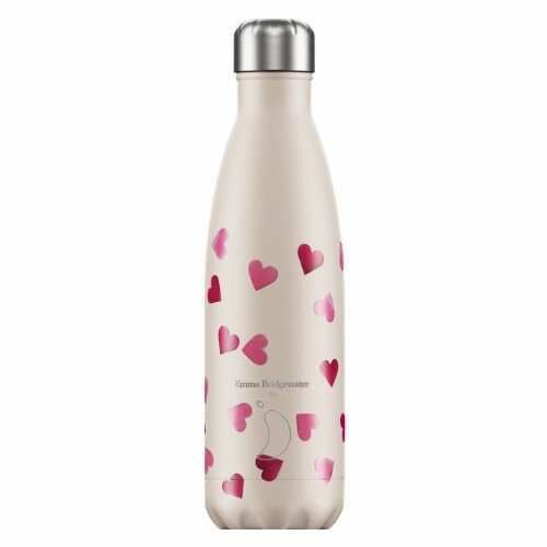 Chilly Bottle 500ml Emma Bridgewater Hearts