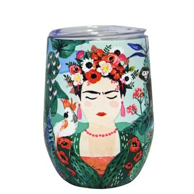 Frida Kahlo eco cup