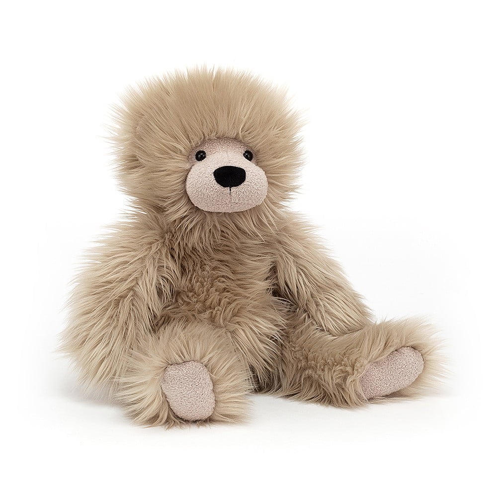 HER2B jellycat fluffy bear soft toy