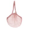 Pink String Shopping Bag