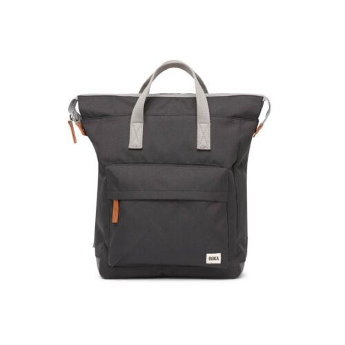 Roka sustainable recylced back pack ash