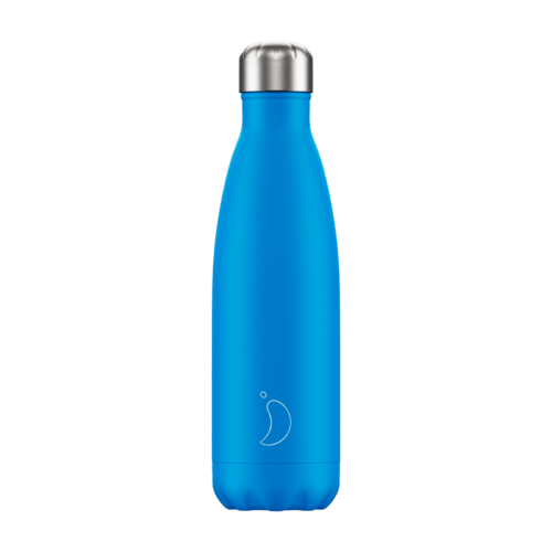 Chilly Bottle 500ml. Neon Blue