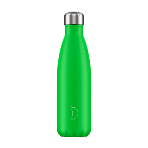 Chilly Bottle 500ml. Neon Green