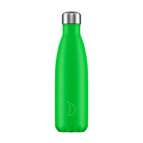 Chilly Bottle 500ml. Neon Green