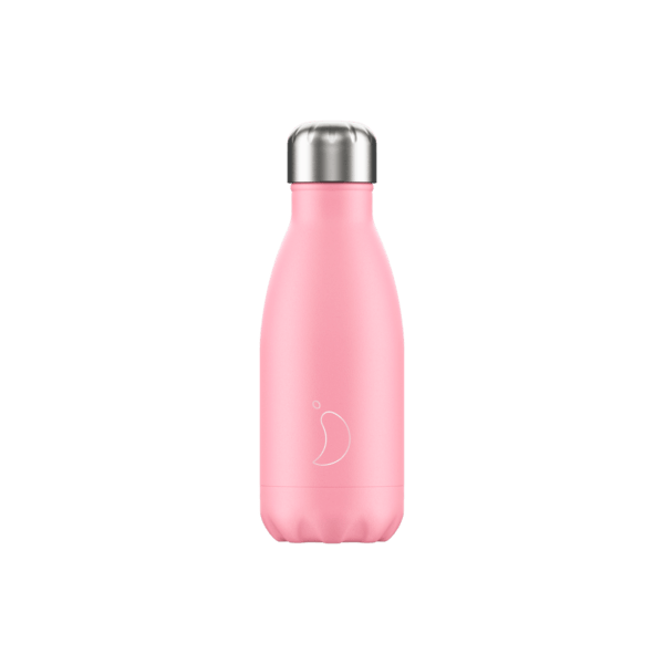 Chilly's Bottle 250ml Pastel Pink