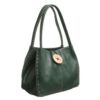 Ladies Shoulder Bag. Green.