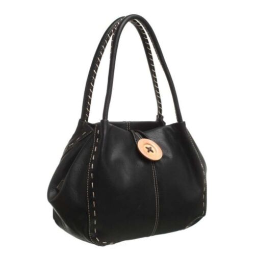Ladies Shoulder Bag. Black.