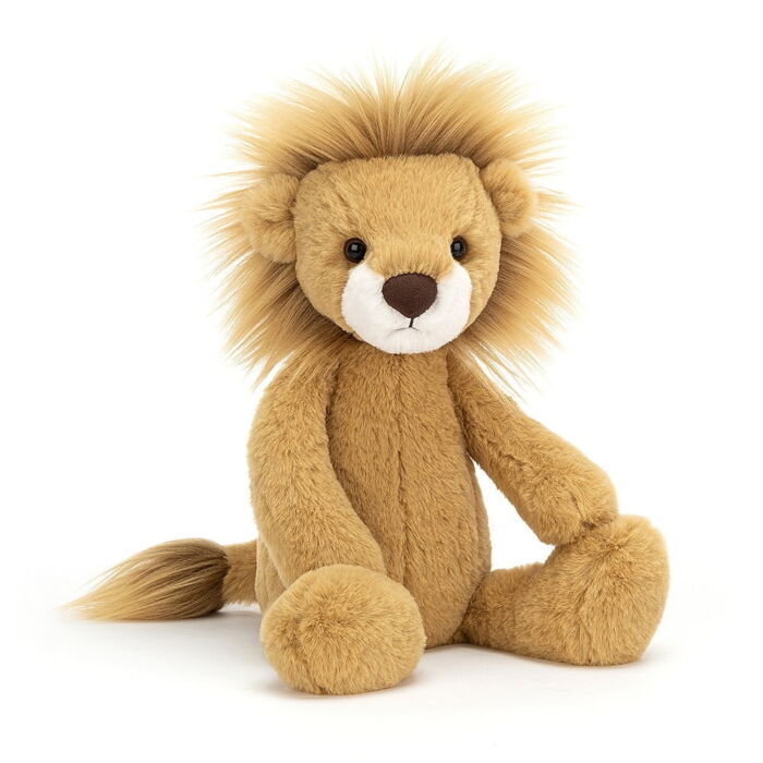jellycat lion soft toy