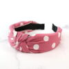Pink Spot Headband