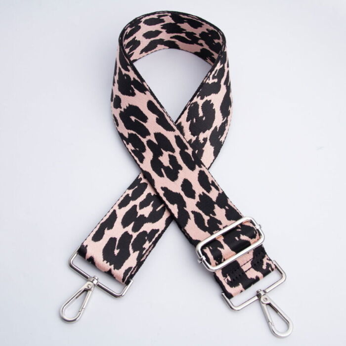 Bag Strap Leopard Pink