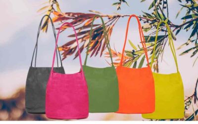 Bright And Beautiful Shoulder Bags.
