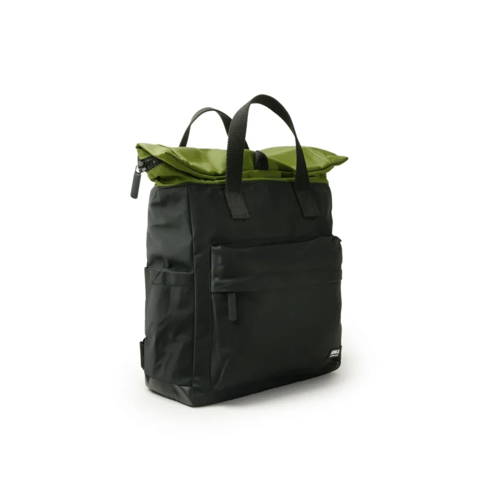 Roka Backpack Canfield B Blk/avocado small - Image 3