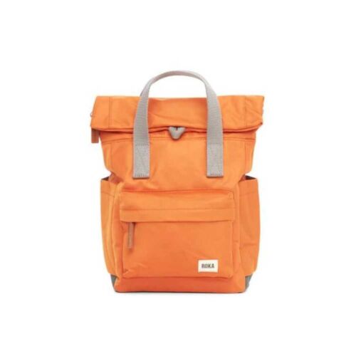 Roka Backpack Canfield B in Burnt Orange.