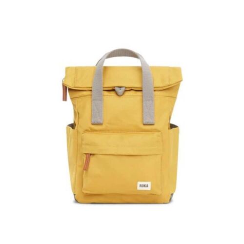 Roka sustainable Backpack Canfield B small in Corn.