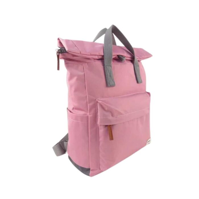 Roka sustainable backpack Bantry B small, Vintage Pink.