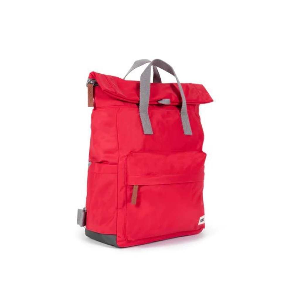 Roka Backpack Canfield B medium in Mars Red.