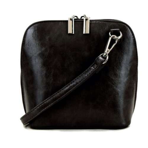 Small Crossbody Handbag. Black