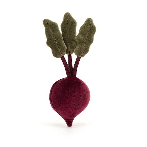 Vivacious beetroot By Jellycat