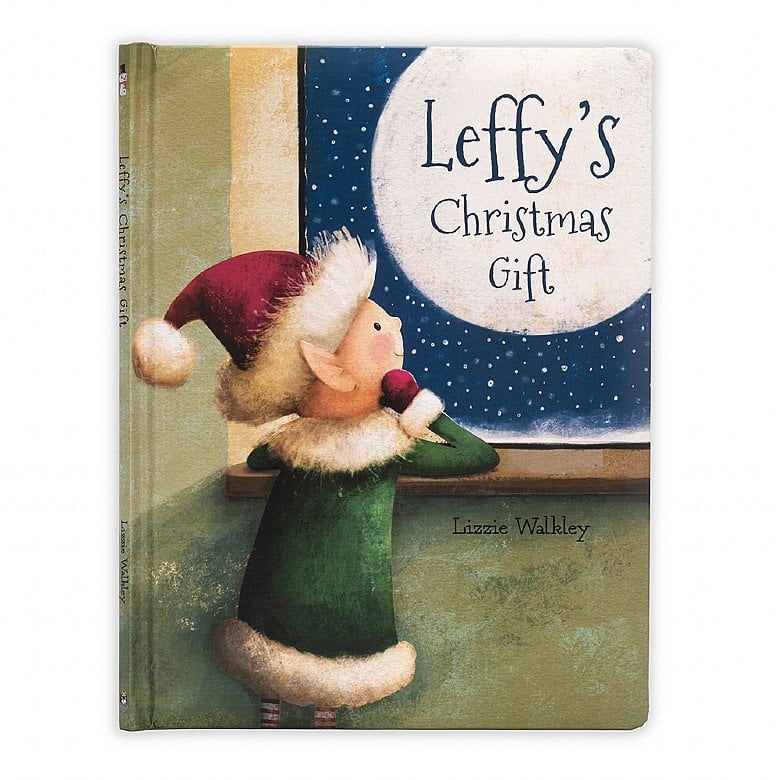 Jellycat Leffy's Christmas Book