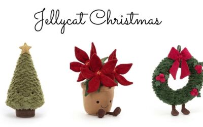 Jellycat Christmas (Is It Too Soon ?)