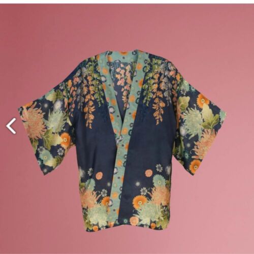 Powder Kimono Jacket Wisteria