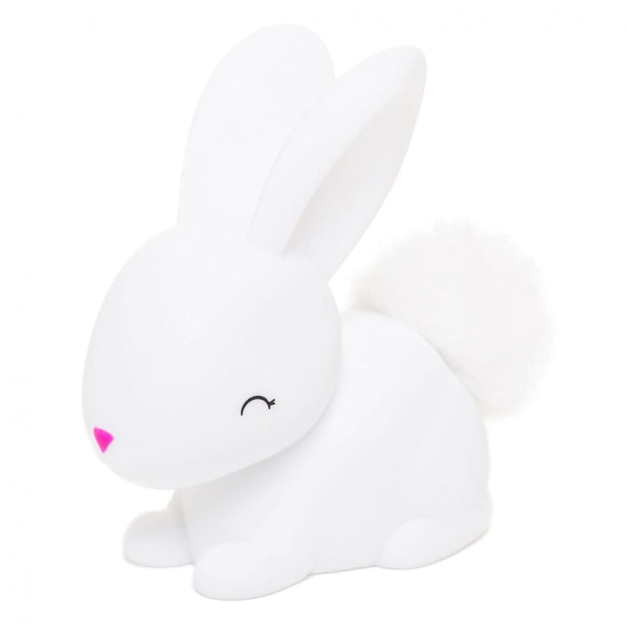 Colour changing bunny night light