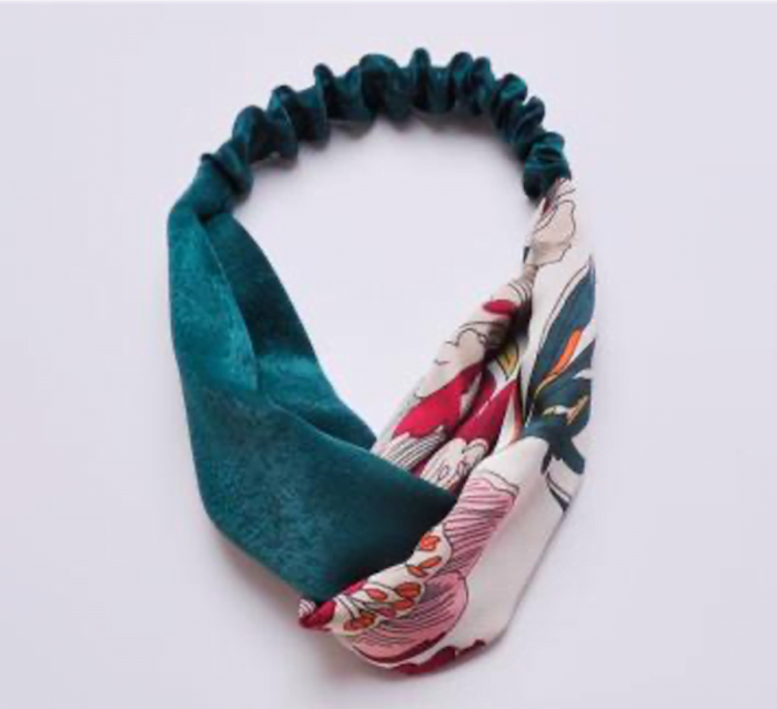 Hairband in Lovely Teal Colours